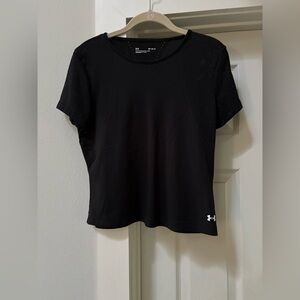 Under Armour Women's Black Athletic Tee